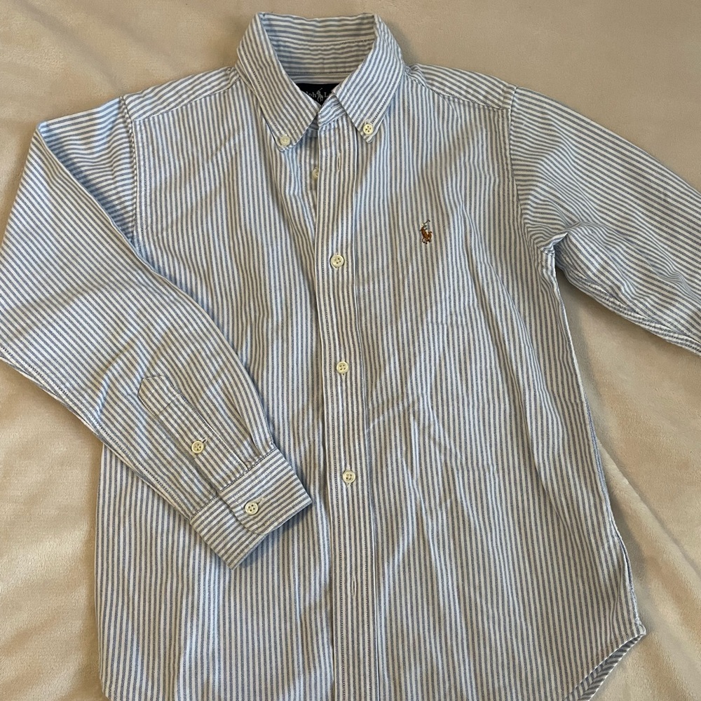 EUC Polo Ralph Lauren dress shirt